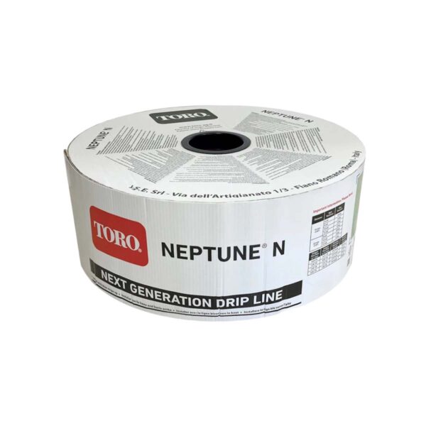 Cinta Neptune N Toro para riego eficiente en cultivos estacionales