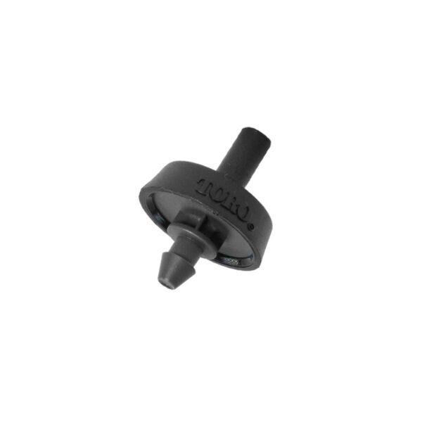 Gotero autocompensante N.G.E TORO negro